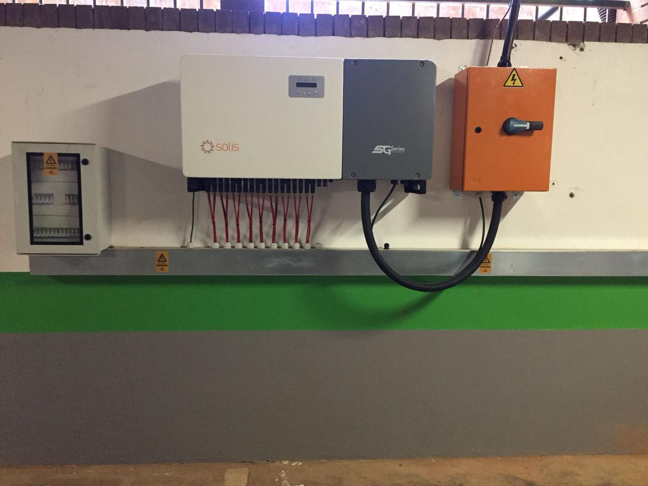 	28 kW Hybrid Solar + 30 kWh Battery Backup
